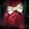 Red Hair, Hair Bow