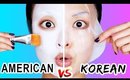 American VS Korean Skincare (WHO WINS?)
