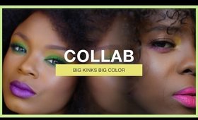 Big Kinks Big Color Collab with ColouredBeautiful║ Emmy8405