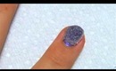 Crystallized Salt Nails