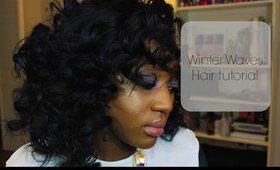 Winter Waves: Hair Tutorial