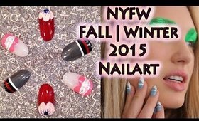 NYFW Fall Winter 2015 Nail Designs | Tutorial