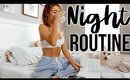 Night Routine 2018 | Skin Care, Cleaning & Meditation