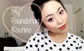 My Everyday Foundation Routine | Nars Sheer Glow