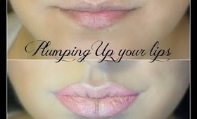 Plumping Up your lips inspired in @MAKEUPBY_ALO