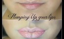 Plumping Up your lips inspired in @MAKEUPBY_ALO
