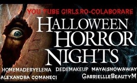 HALLOWEEN HORROR NIGHTS - COLABORARE