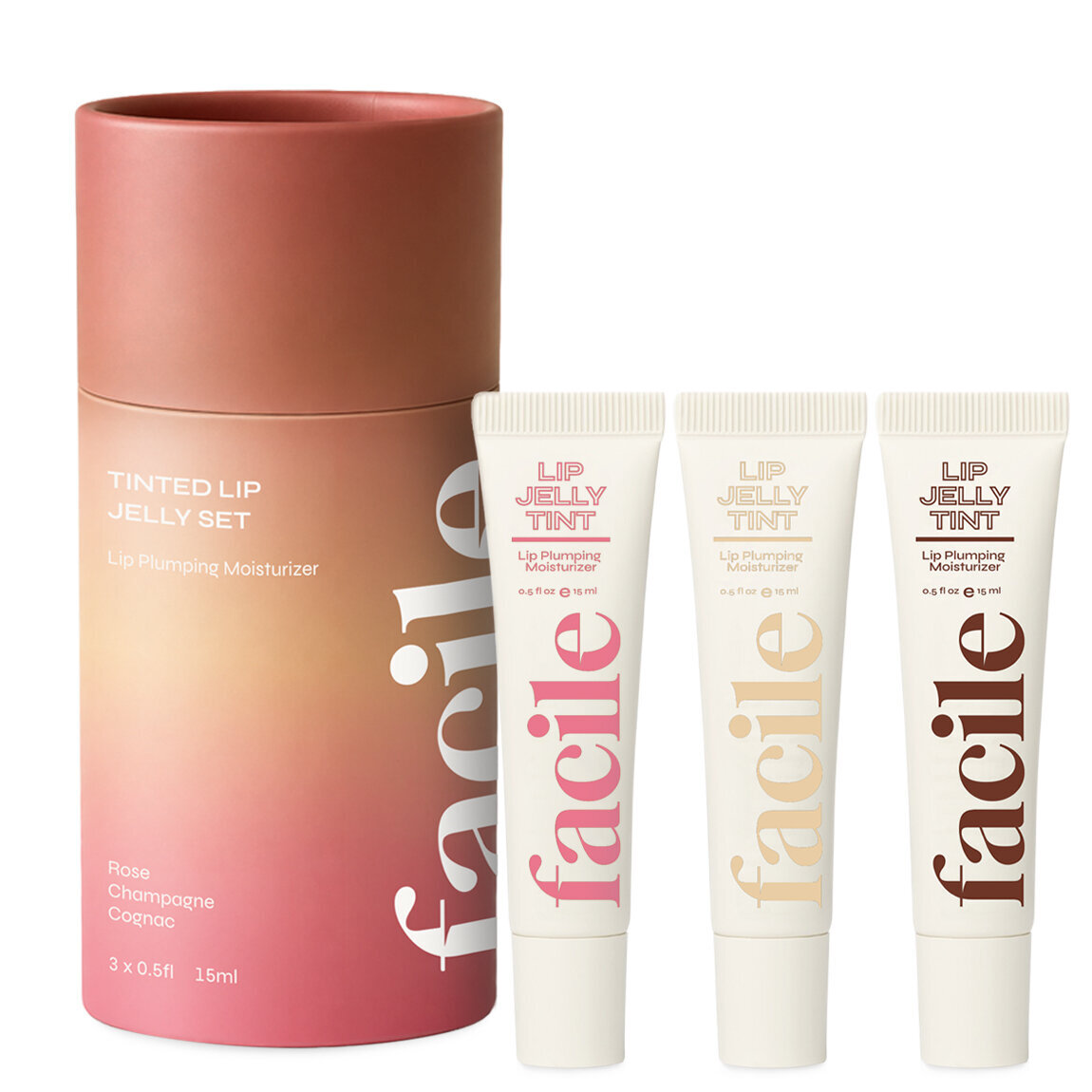 Facile Summer Tinted Lip Jelly Set | Beautylish