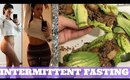 WHAT I EAT IN A DAY | while INTERMITTENT FASTING (2018)