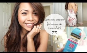 Get Ready With Me: Farmers Market! ♡ | Charmaine Manansala