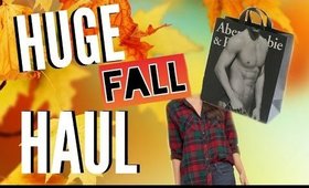 HUGE FALL HAUL + TRY ON