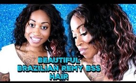 SAGA NAKED BRAZILIAN  LOOSE DEEP VIRGIN HAIR | Best BSS HAIR EVER!!  | SNGHair