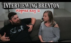 Interviewing Brenton || Vlogmas Day 12