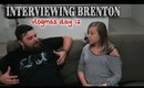 Interviewing Brenton || Vlogmas Day 12