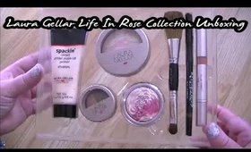 Laura Geller Life In Rose Collection Unboxing (ASMR?)