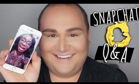 SNAPCHAT Q&A ENG