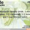 Head ache remedy