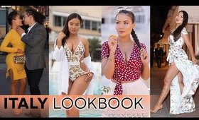 LOOKBOOK WHAT TO WEAR IN CAPRI ITALY | Maryam Maquillage