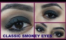 Classic Smokey Eyes+ Kat Von D Star Studded Palette Review!