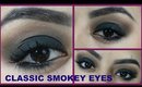 Classic Smokey Eyes+ Kat Von D Star Studded Palette Review!