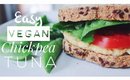 EASY Vegan Chickpea "Tuna" Recipe! | Ashley Morganic