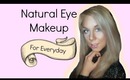 Natural Eye Makeup for Everyday