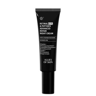 Allies of Skin 0.1% Retinal & Peptides Advanced Repair Night Cream