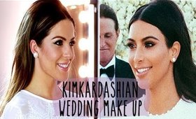 Kim kardashian wedding make up | HOLLIE WAKEHAM