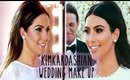 Kim kardashian wedding make up | HOLLIE WAKEHAM