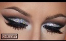 New Years Eve Silver Glitter Tutorial