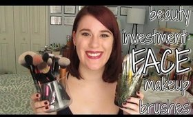 Beauty Investment: Face Makeup Brushes