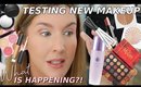 Testing New Makeup + Sephora Haul | Hits AND Misses!