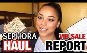 HAUL REPORT REVIEW #5 | SEPHORA VIB SALE 2017 FAVES OR FAILS ? | MelissaQ