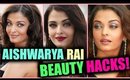 Aishwarya Rai Bachchan BEAUTY HACKS │ Beauty Tips That Every Girl Should KNOW!!