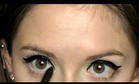 BASICS: Winged Liner and Mascara Tutorial