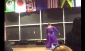 Kierra Sheard (indescribable) Praise Dance