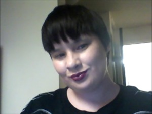 I dyed my hair with Vidal Sassoon Deep Velvet Violet London Luxe.