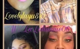 Hawaiian Collab Makeup Tutoral | Lovely Laya