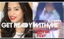 Get Ready With Me for YTFF | Debasree Banerjee