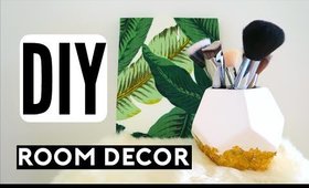 DIY Room Decor! Spice Up Your Room For Spring! Cheap & Simple Room Decorations!