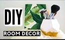 DIY Room Decor! Spice Up Your Room For Spring! Cheap & Simple Room Decorations!