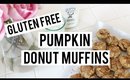 Gluten Free Pumpkin Donut Muffins | Kendra Atkins