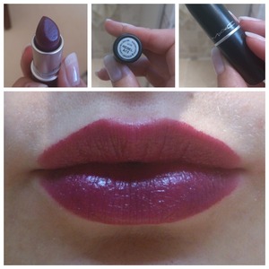 MAC Lipstick Rebel 