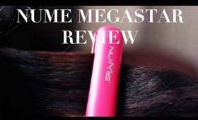 NuMe Megastar Review | Kalei Lagunero