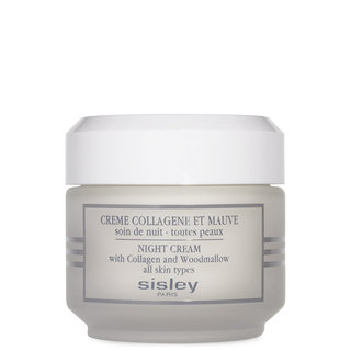 Sisley-Paris Night Cream with Collagen and Woodmallow