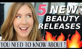 5 NEW Beauty Releases I'm MOST Excited About! 2020
