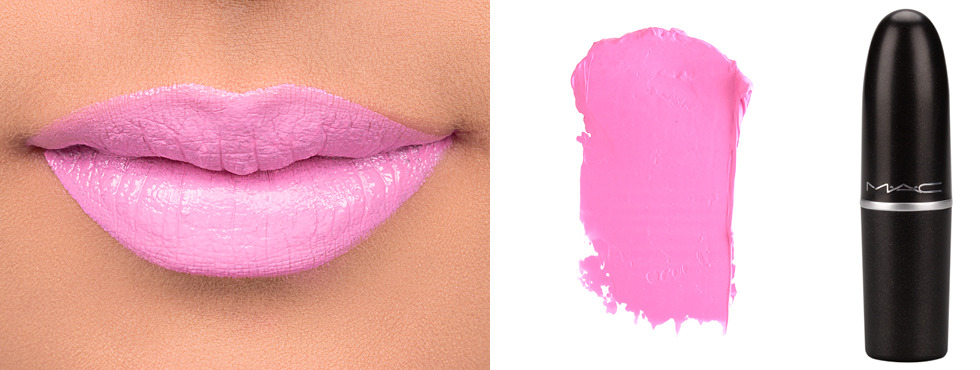 mac pink lipgloss