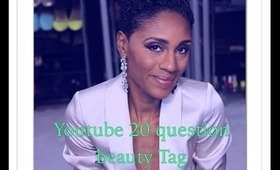 Youtube 20 Beauty Questions Tag