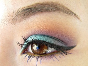 Eye look of the day