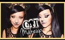Halloween Cat Makeup Tutorial | naturallybellexo